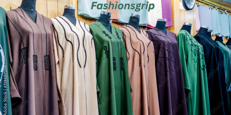 Modern Ladies Abaya Designs from Fashionsgrip